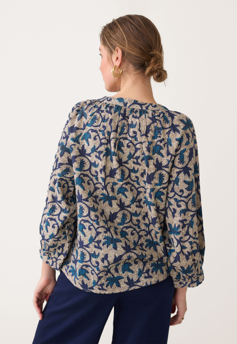 Blokprint Blouse 