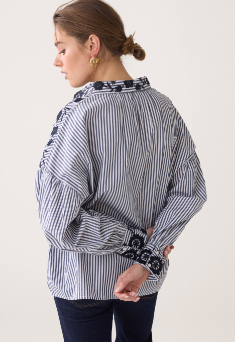 Stripe Blouse