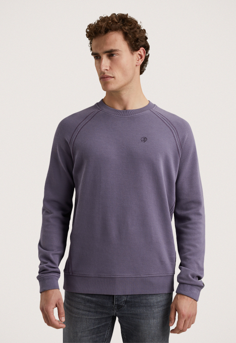 Twill Sweater