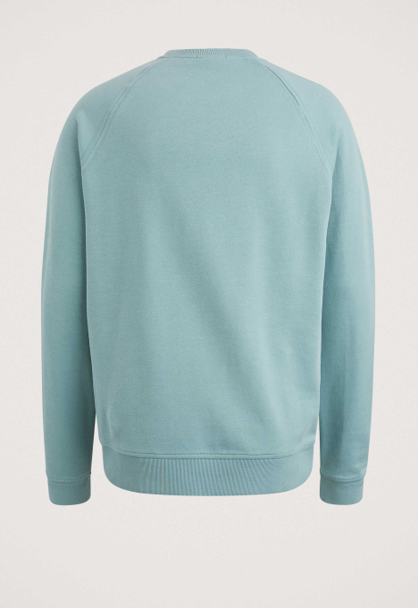 Crewneck Twill Sweater