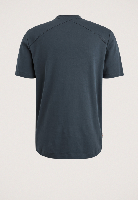 R-neck Regular Interlock T-shirt 