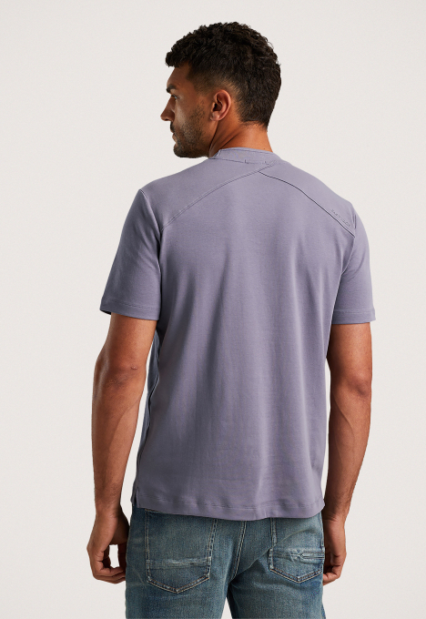 R-neck Regular Interlock T-shirt 