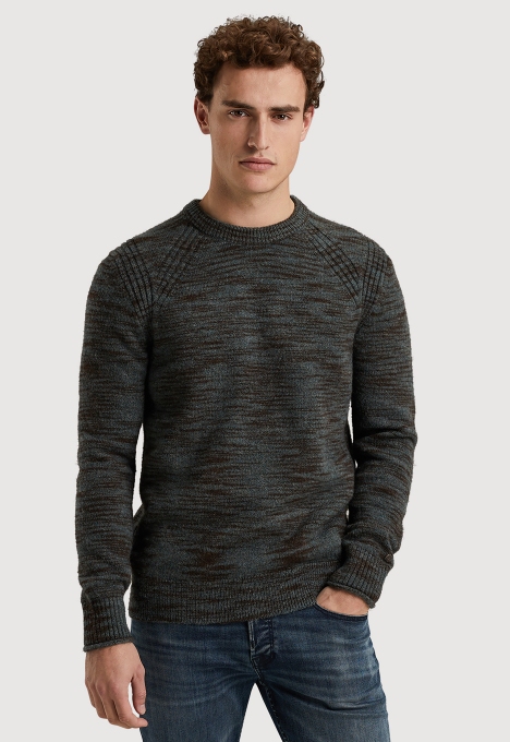 Crewneck Soft Space Blend Trui