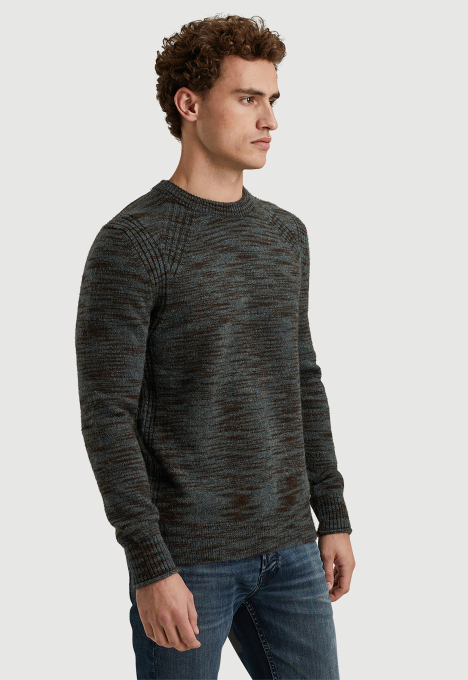 Crewneck Soft Space Blend Trui