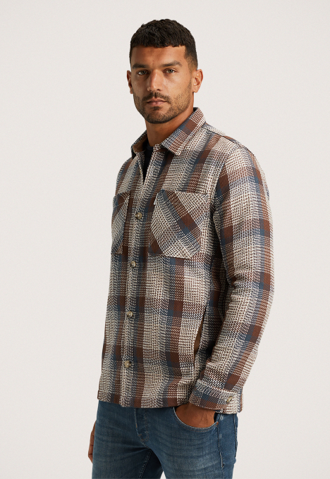 Heavy Check Overshirt 