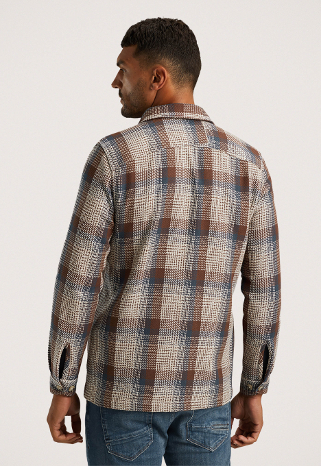 Heavy Check Overshirt 