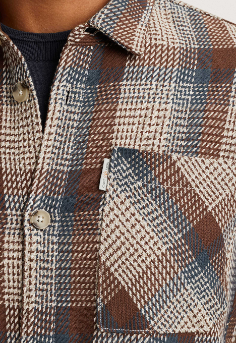 Heavy Check Overshirt 