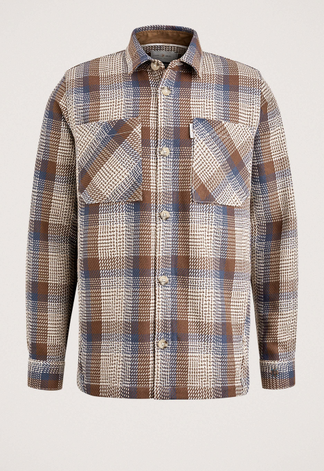 Heavy Check Overshirt 