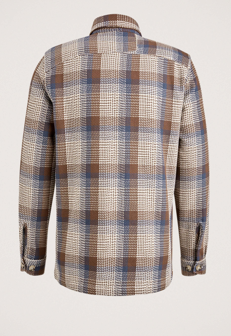 Heavy Check Overshirt 