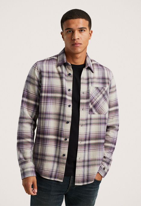 Brushed Twill Overshirt