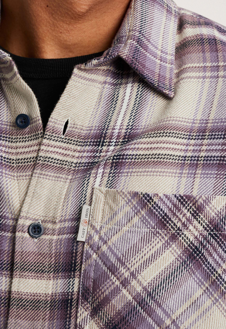 Brushed Twill Overshirt