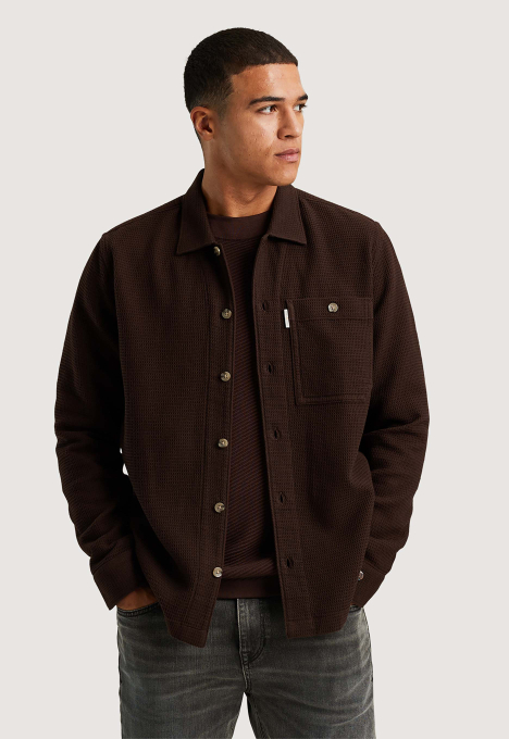 Solid Overshirt 