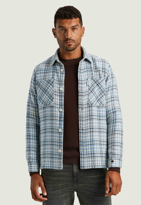 Heavy Check Overshirt 