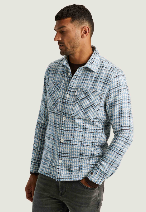 Heavy Check Overshirt 