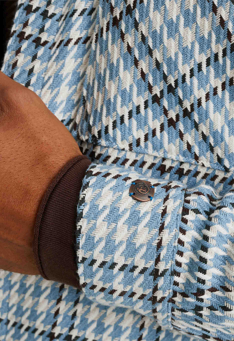 Heavy Check Overshirt 