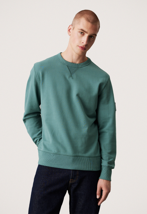 Badge Crew Neck Sweater 