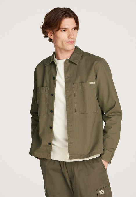 Relaxed Utility Overshirt