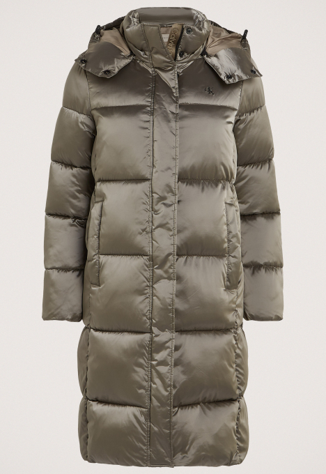  Monologo Shiny Long Puffer Jas