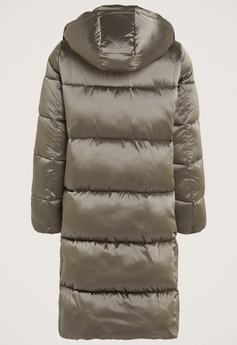  Monologo Shiny Long Puffer Jas