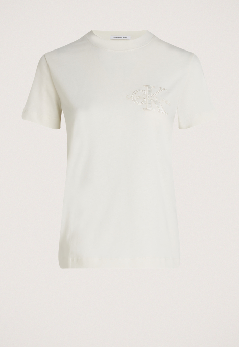 Satin Applique T-shirt