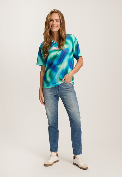 Tayla Blurred Football T-shirt