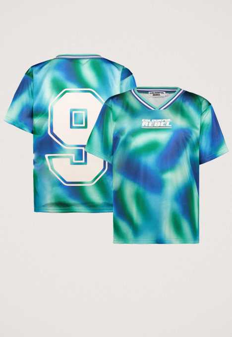 Tayla Blurred Football T-shirt