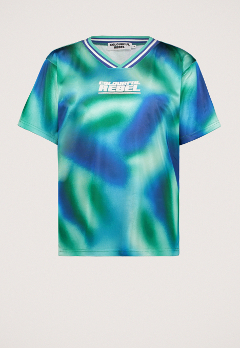 Tayla Blurred Football T-shirt