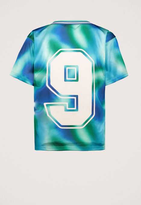 Tayla Blurred Football T-shirt