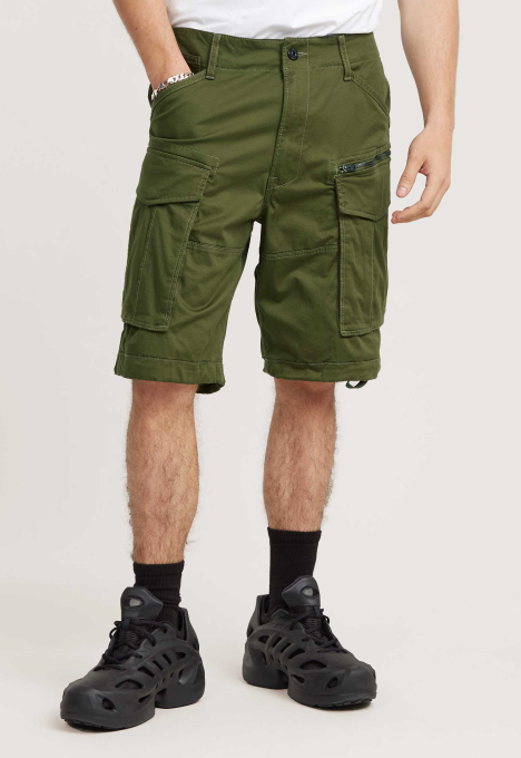 Rovic Zip Relaxed Short