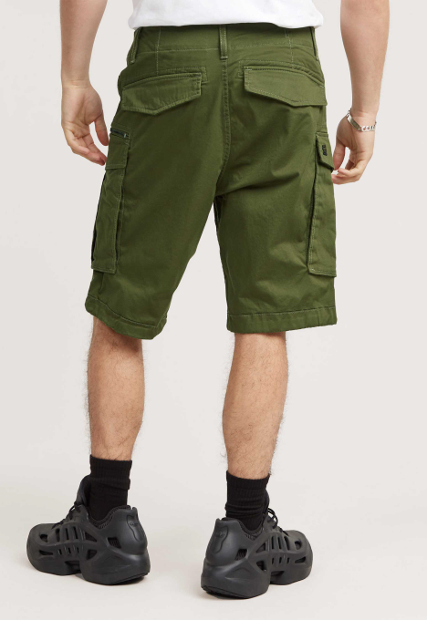 Rovic Zip Relaxed Short