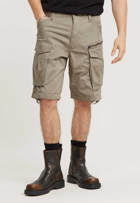 Rovic Zip Relaxed Short