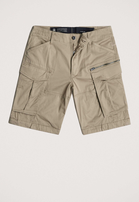 Rovic Zip Relaxed Short