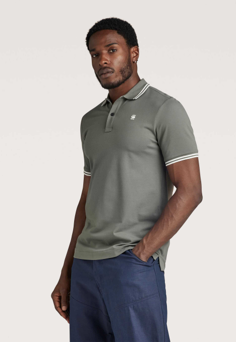 Dunda Stripe Polo