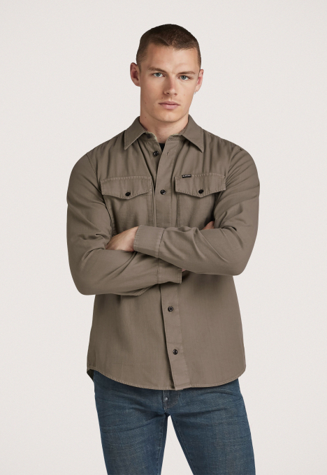 Marine Slim Overhemd