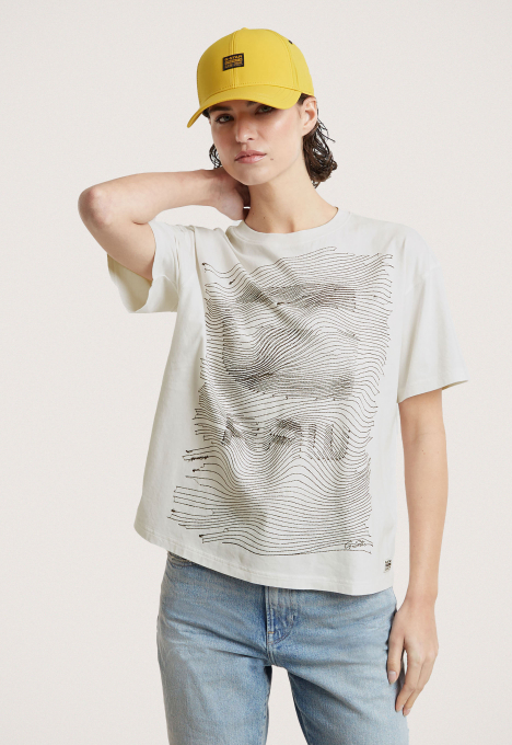 Faux Loose T-shirt