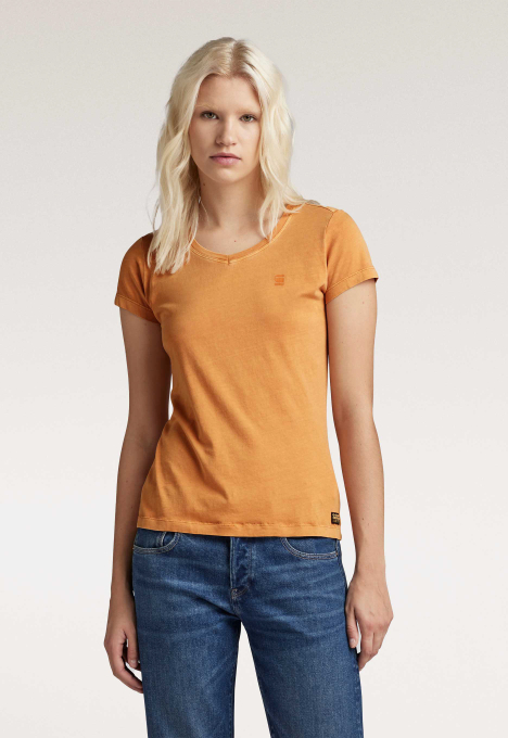 Overdyed Eyben Slim T-shirt