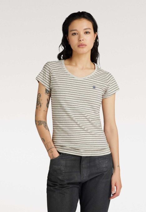 Stripe Eyben Slim T-shirt 