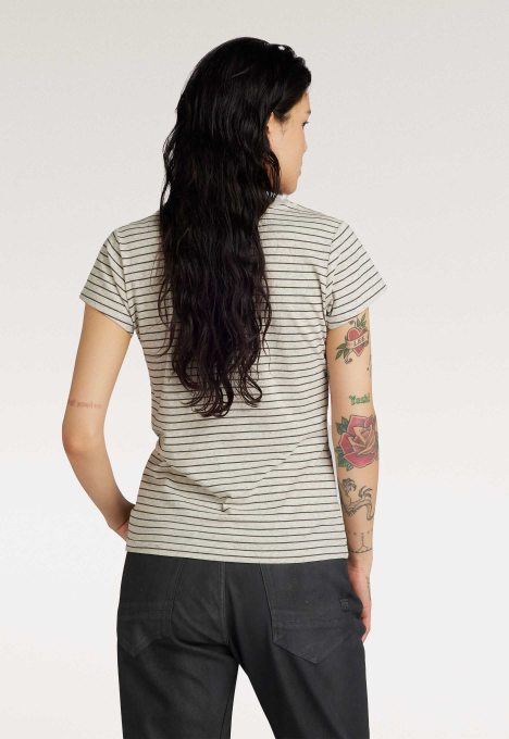 Stripe Eyben Slim T-shirt 