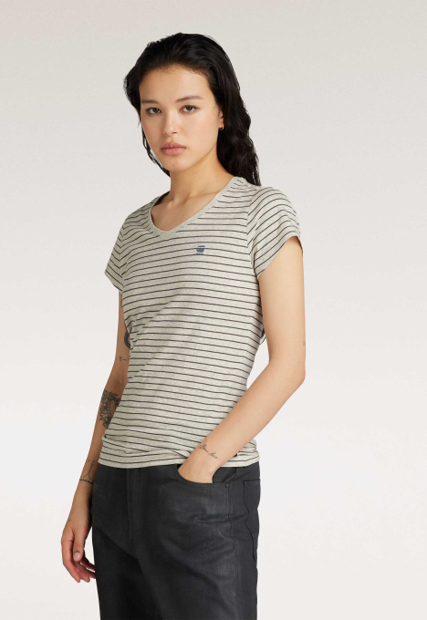 Stripe Eyben Slim T-shirt 