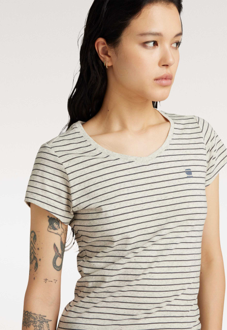 Stripe Eyben Slim T-shirt 