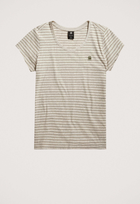 Stripe Eyben Slim T-shirt