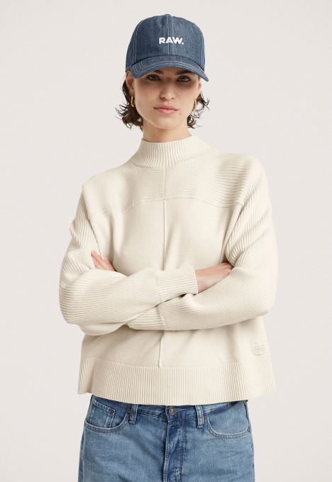 Boxy Mock Jumper Trui