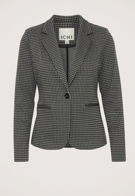 Kate Houndstooth Blazer