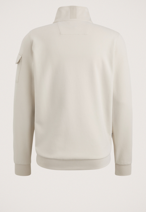 Flight Pocket Jersey Sweater