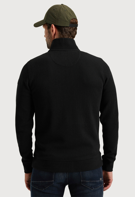 Half Zip Collar Sweater