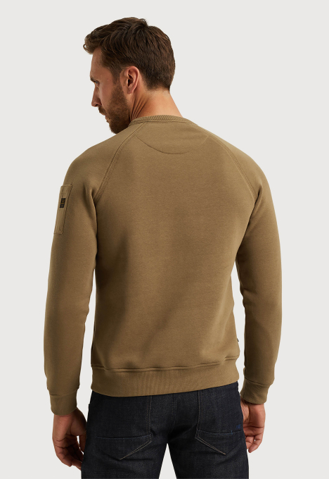 Crewneck Soft Fleece Sweater