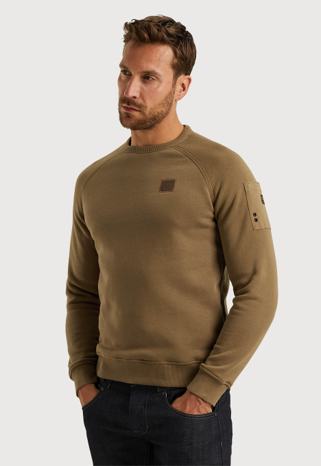 Crewneck Soft Fleece Sweater