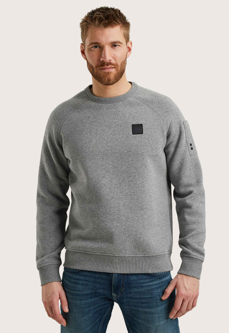 Crewneck Soft Fleece Sweater