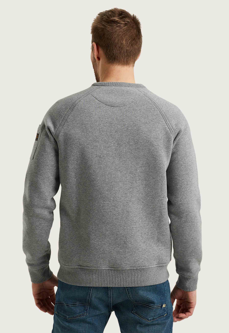 Crewneck Soft Fleece Sweater