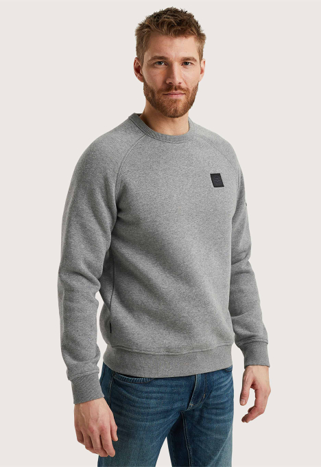 Crewneck Soft Fleece Sweater